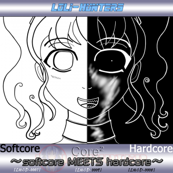 VA - Loli-hunters - Core2 Softcore Meets Hardcore